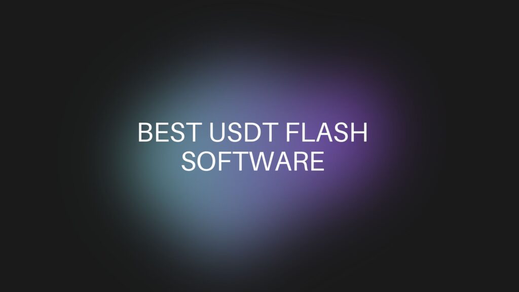 Flash USDT Software China