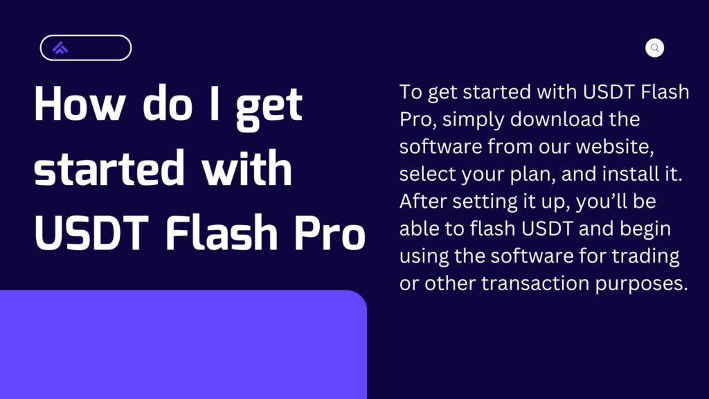 Flash USDT Software India