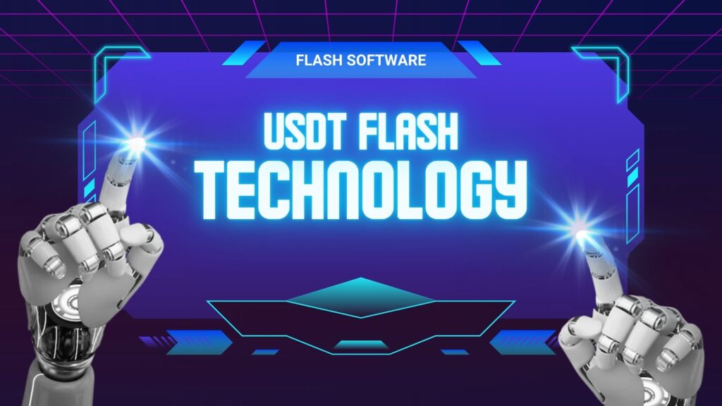 flash usdt create