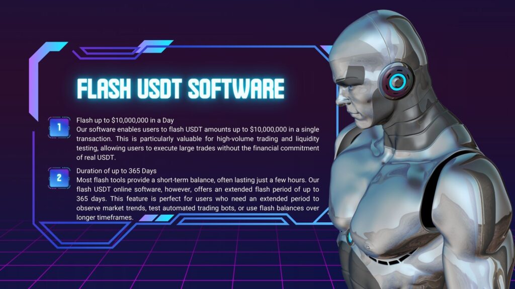 Flash USDT Sender Software
