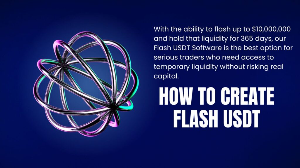 flashing USDT software