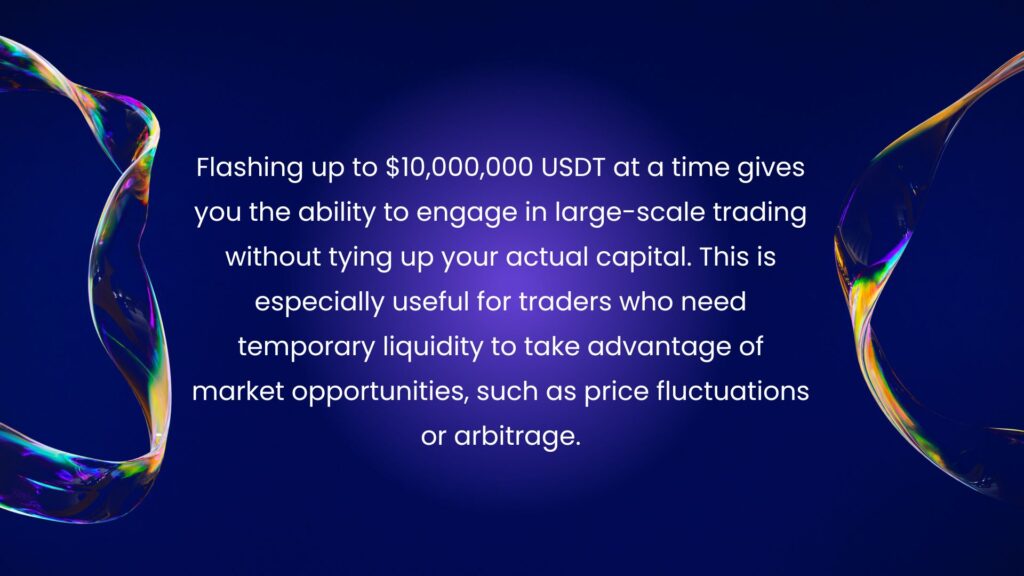 Flash USDT Create